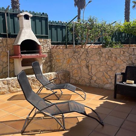 Maison Familiale Avec Terrasse, Bbq Αλμπουφέιρα Εξωτερικό φωτογραφία