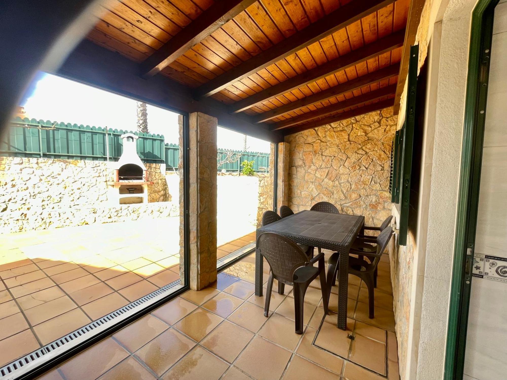 Maison Familiale Avec Terrasse, Bbq Αλμπουφέιρα Εξωτερικό φωτογραφία